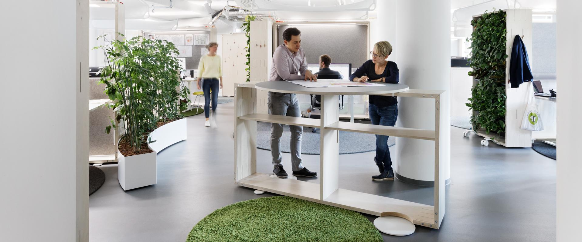 FRANKsches Quartier FRANK Arbeitswelt