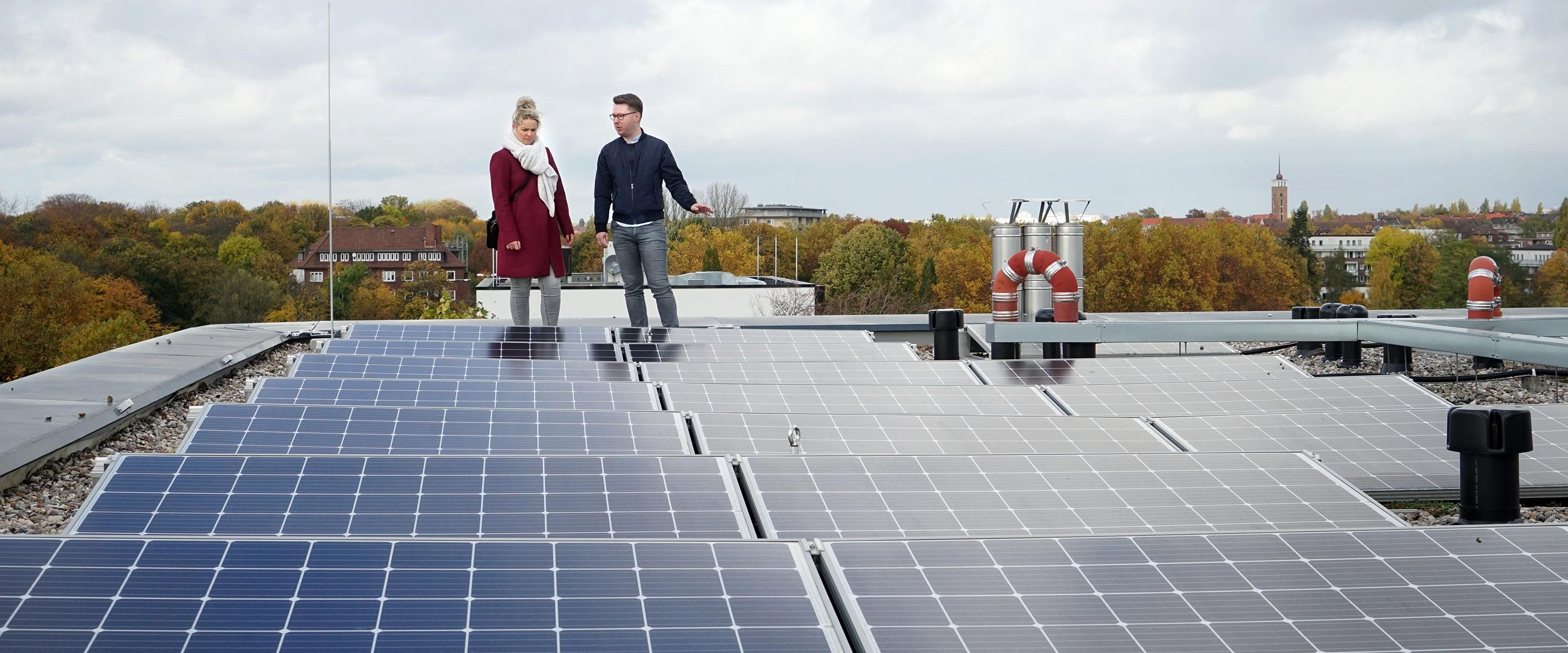 Photovoltaik Energieversorgung