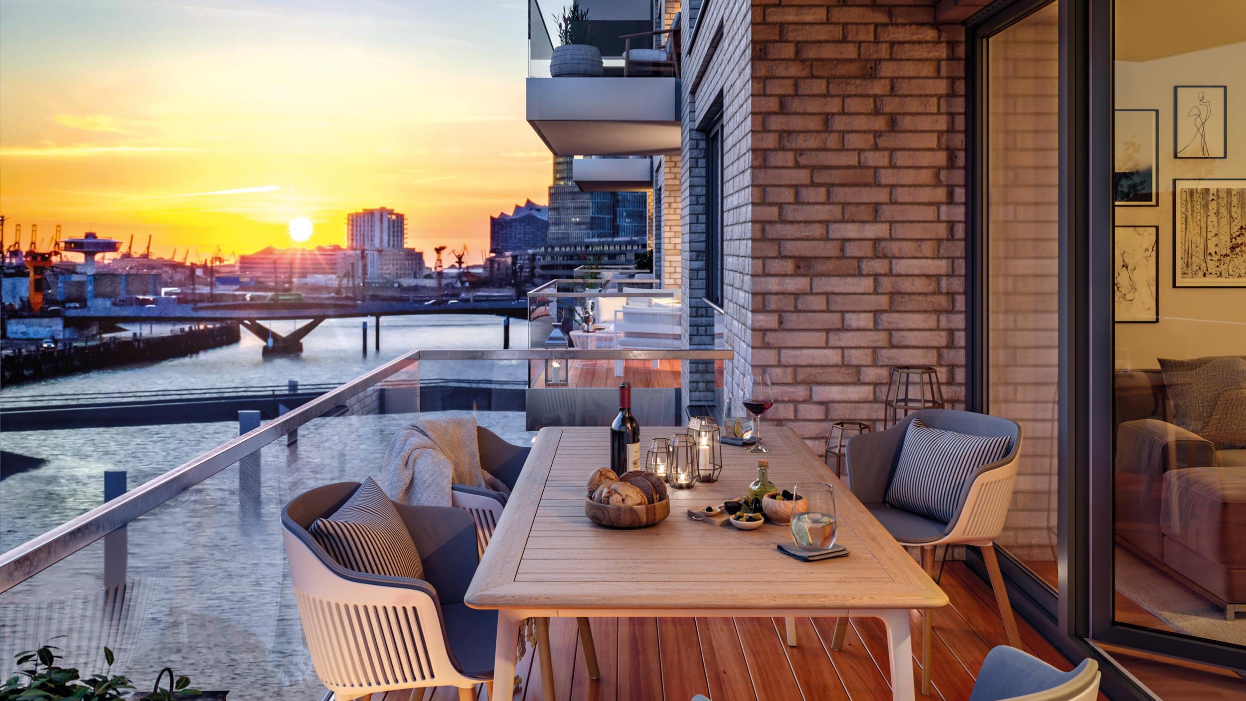 Urbaner Ankerplatz am Baakenhafen