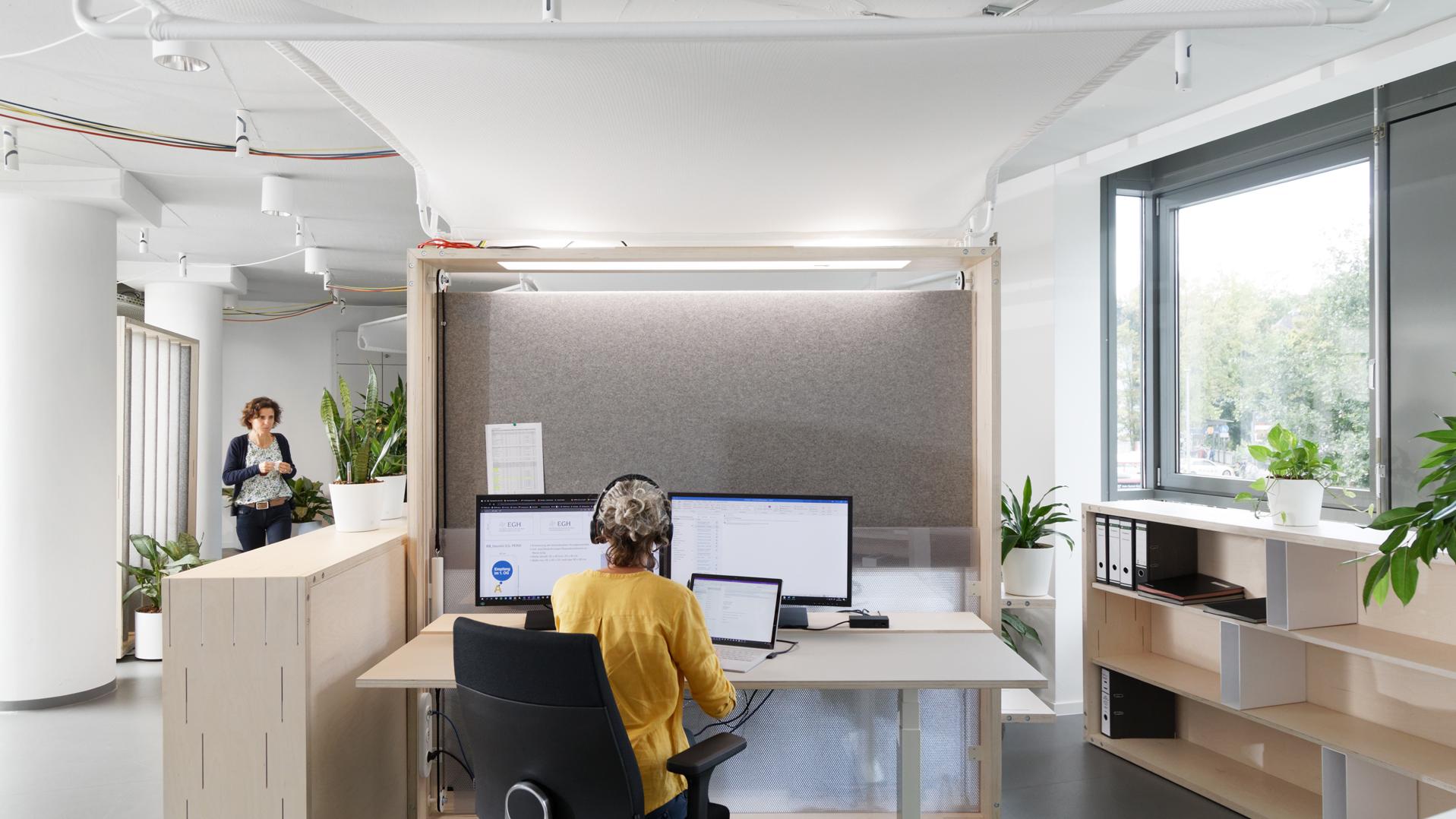 FRANKsches Element FRANK Bürowelt Arbietswelt FRANKsches Quartier