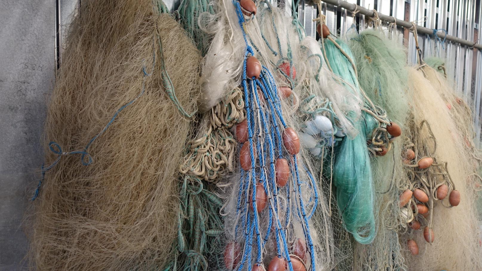 Hafen-Atmosphäre in Travemünde 