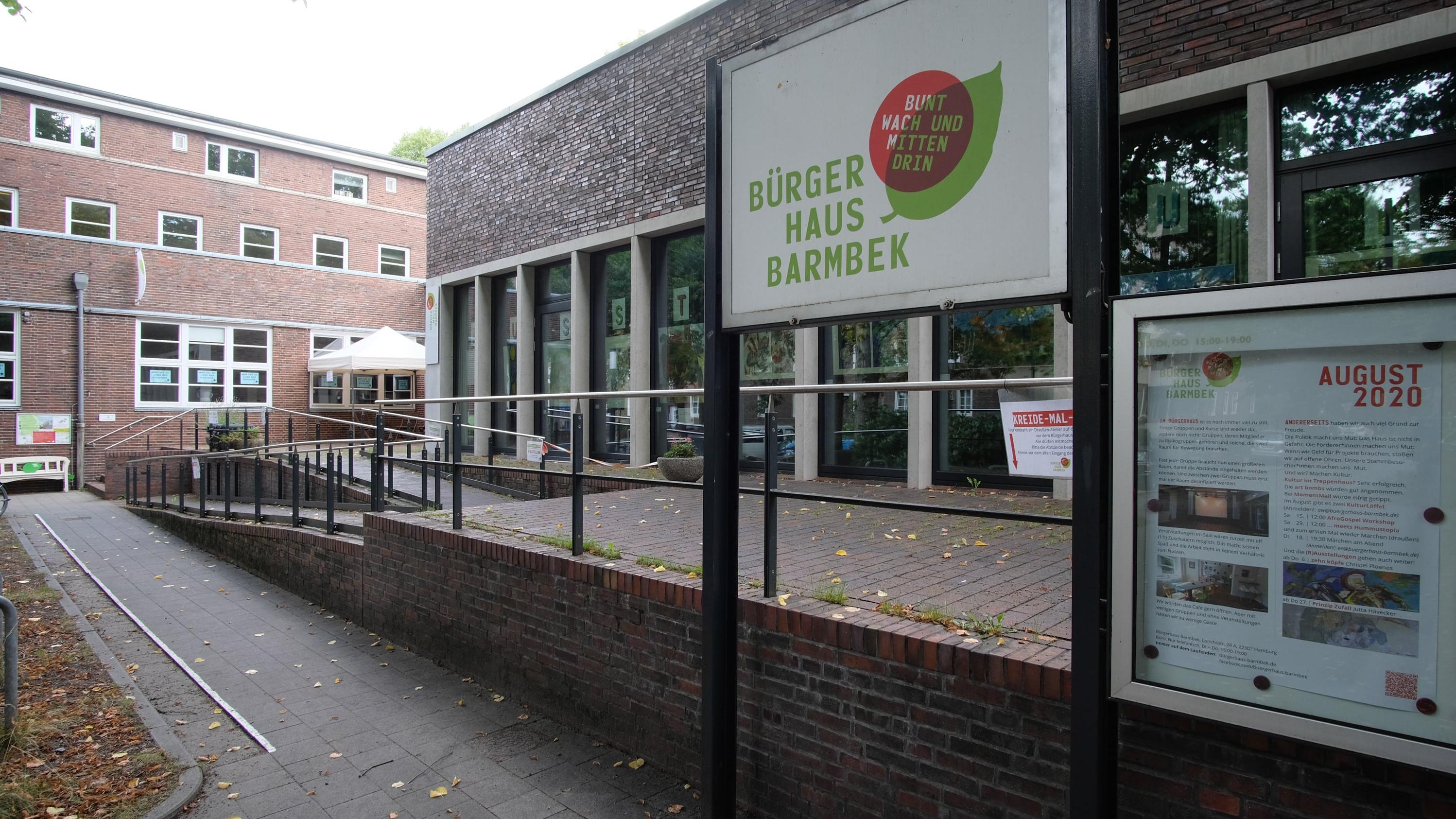 Das Bürgerhaus Barmbek