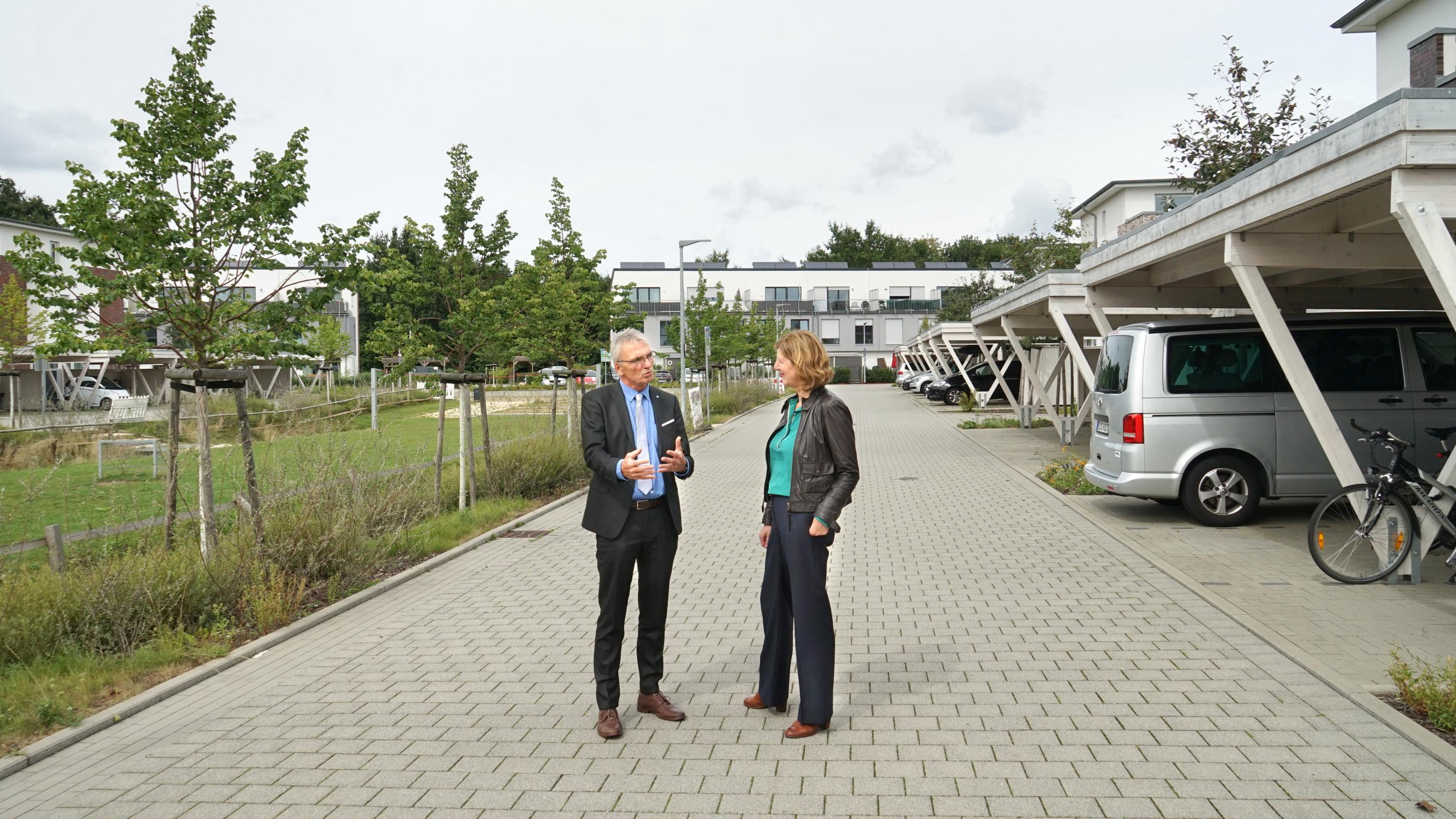 Bürgermeister Wentorf