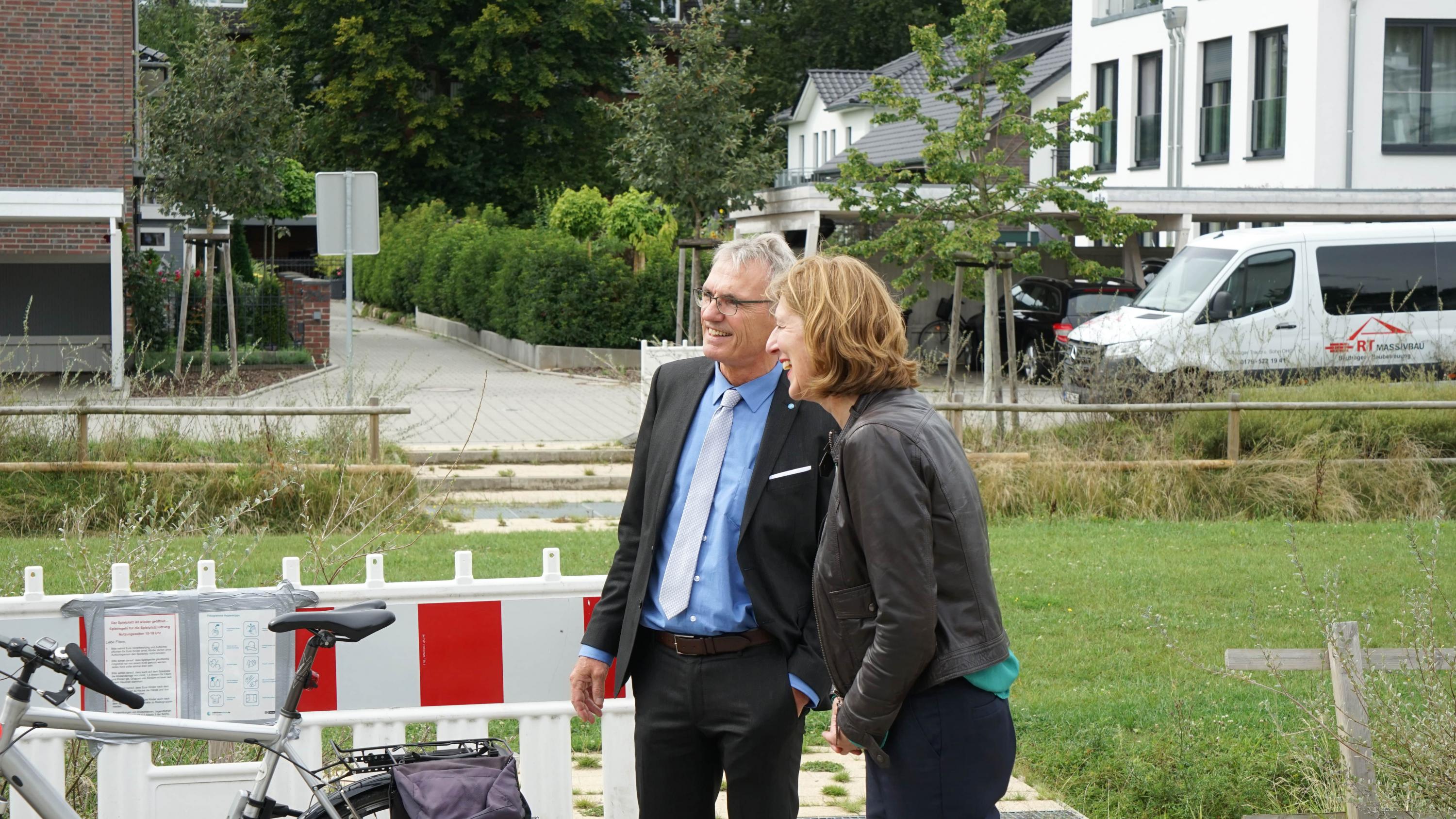 Bürgermeister Wentorf