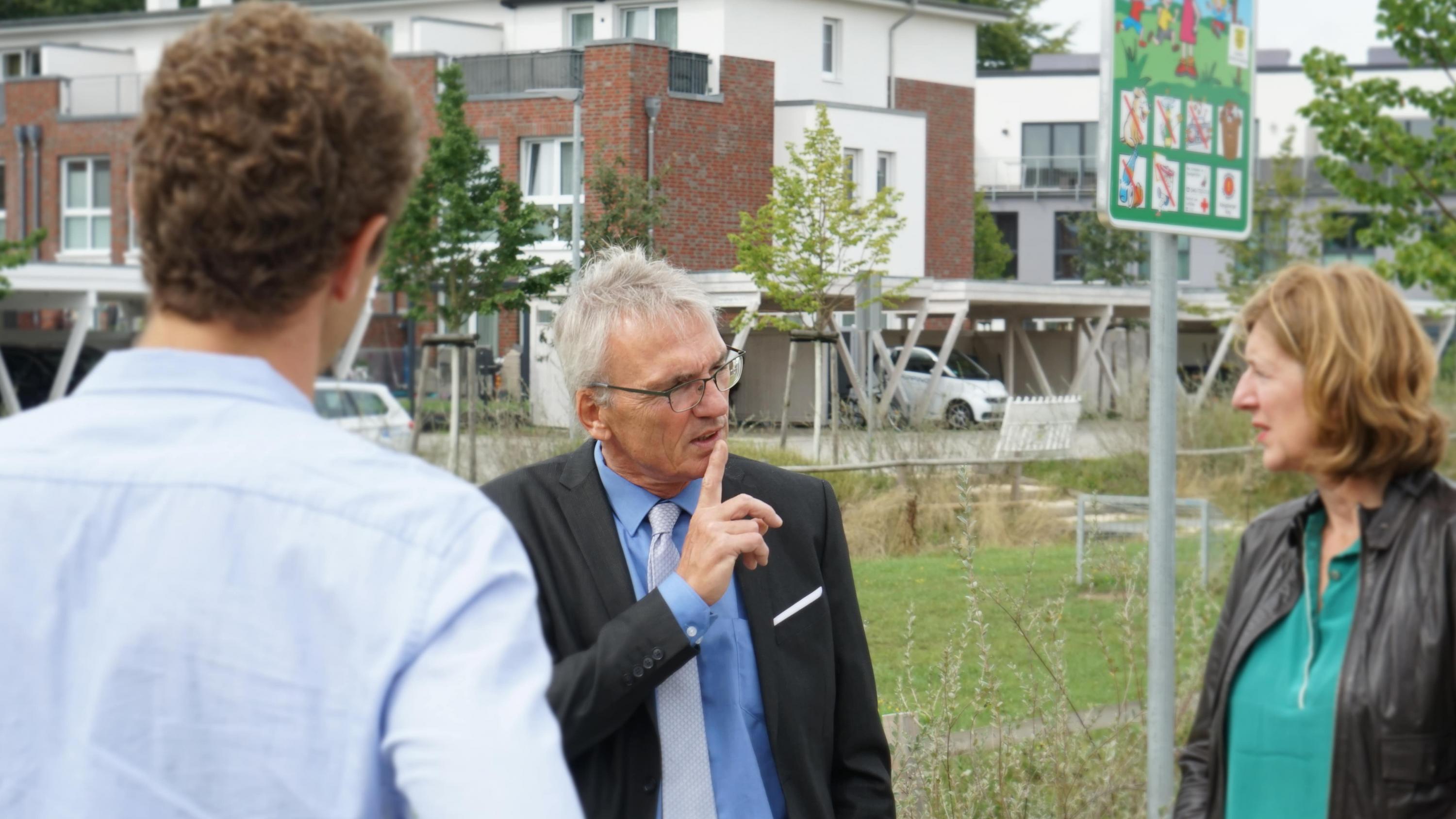 Bürgermeister Wentorf