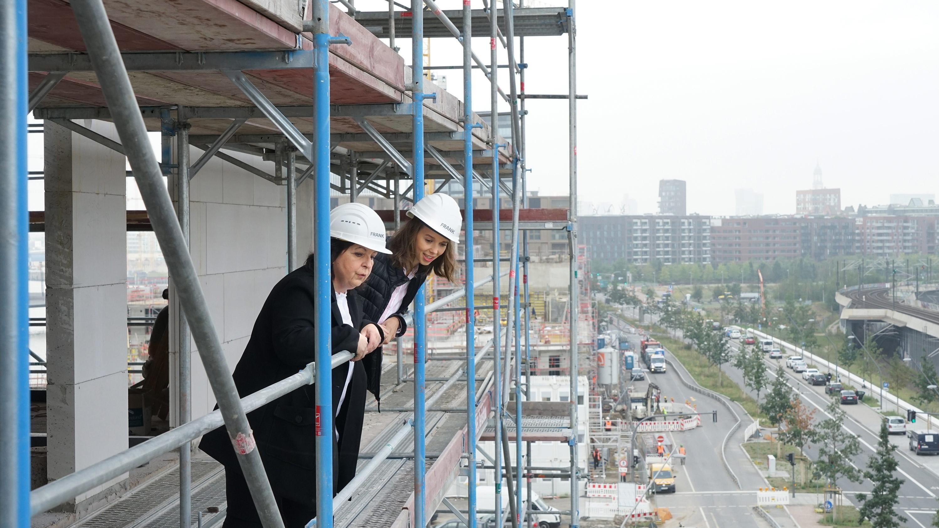 FRANK Karriere HafenCity Baakenhafen Development