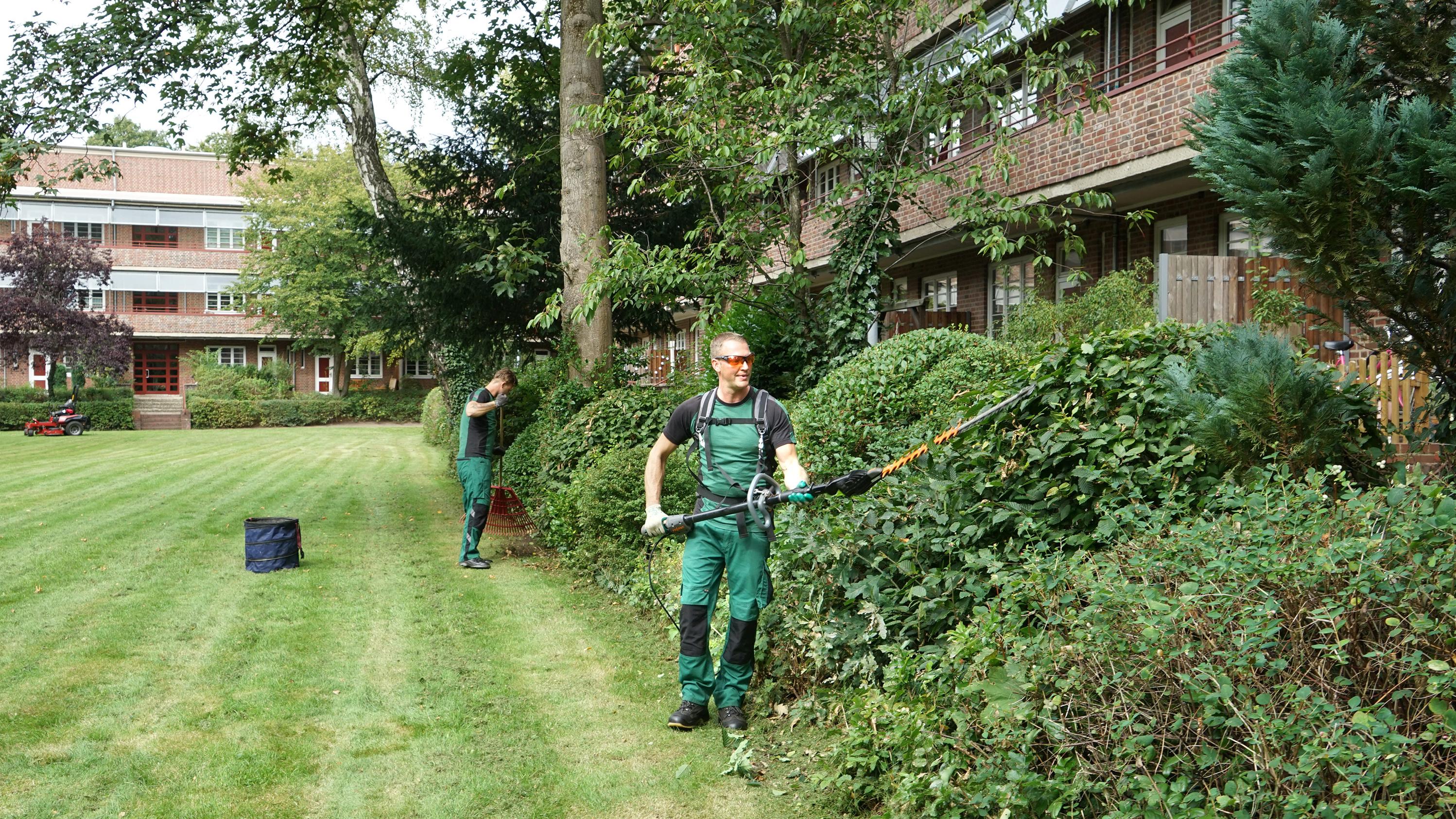 FRANK Services Gärtner Dulsberg Facility Management