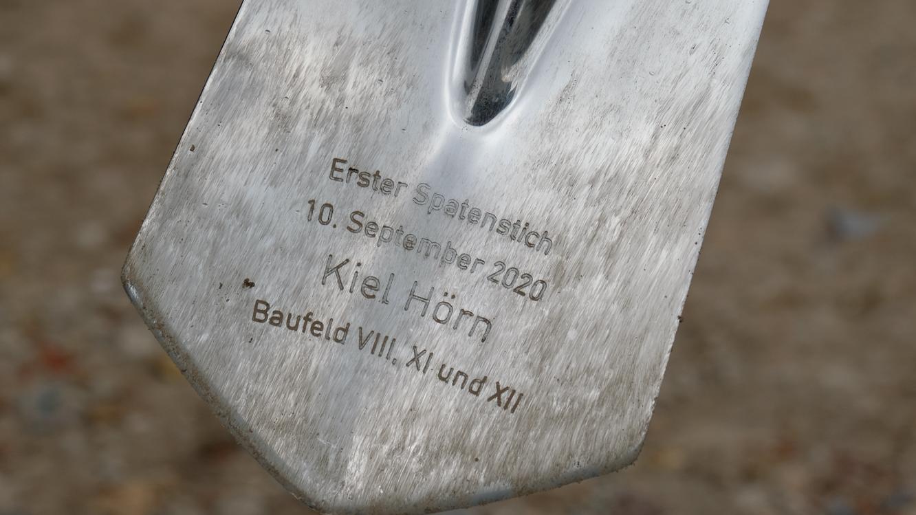 Spatenstich Hörn