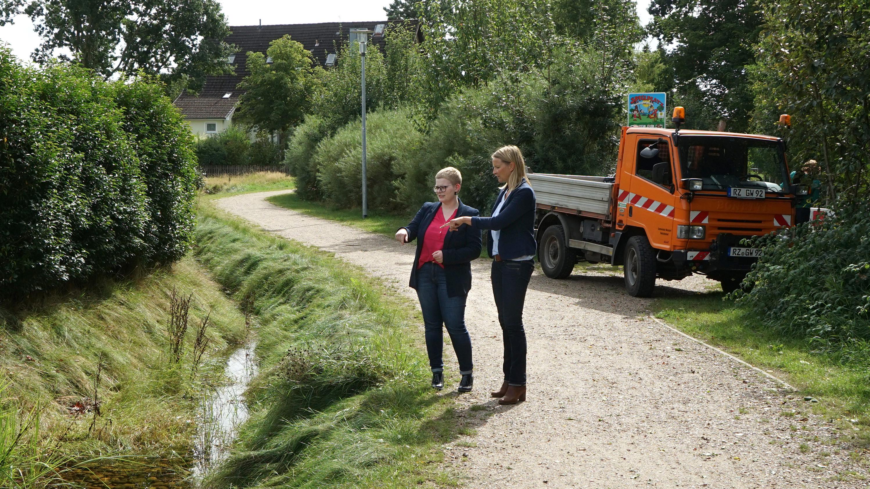 Perspektiven im Langen Asper