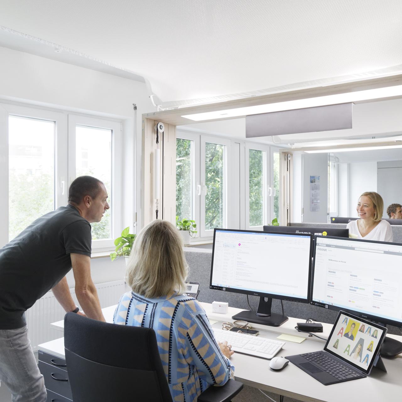 Karriere<br />
bei FRANK
