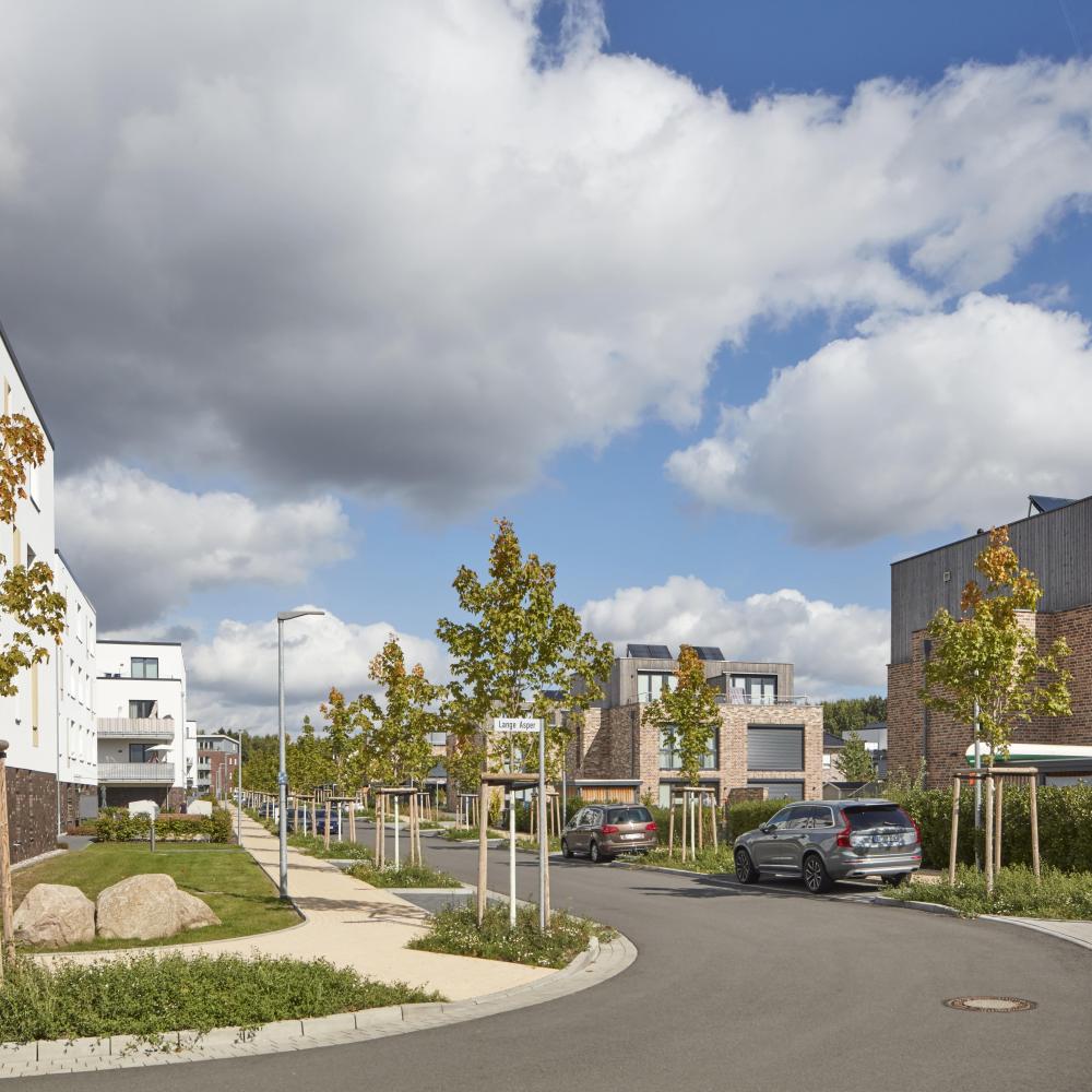 Städte­bauliche Entwicklung
