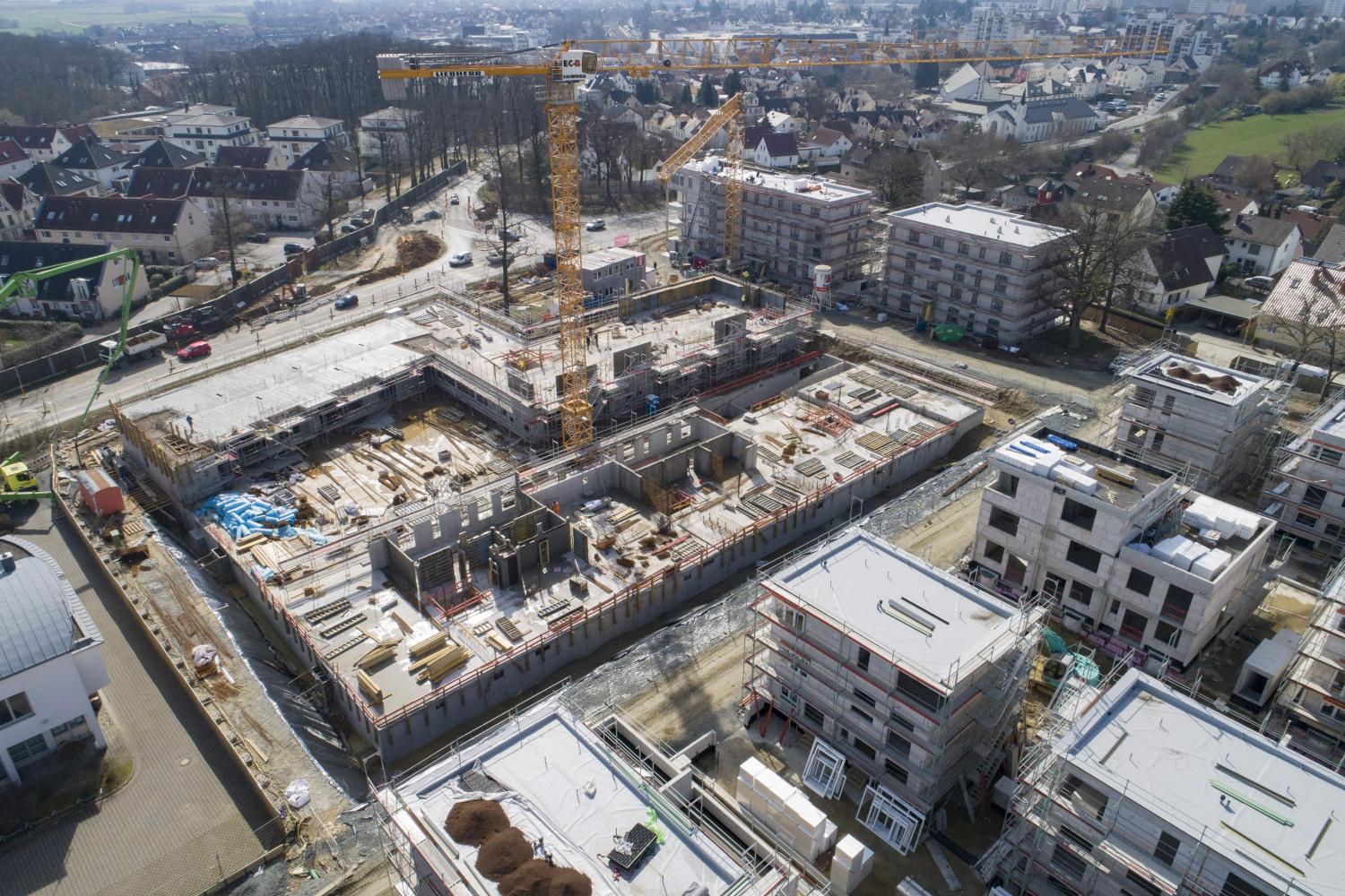 Investoren Property Management Development ÖkoSiedlung Friedrichsdorf FRANK und FRIDA