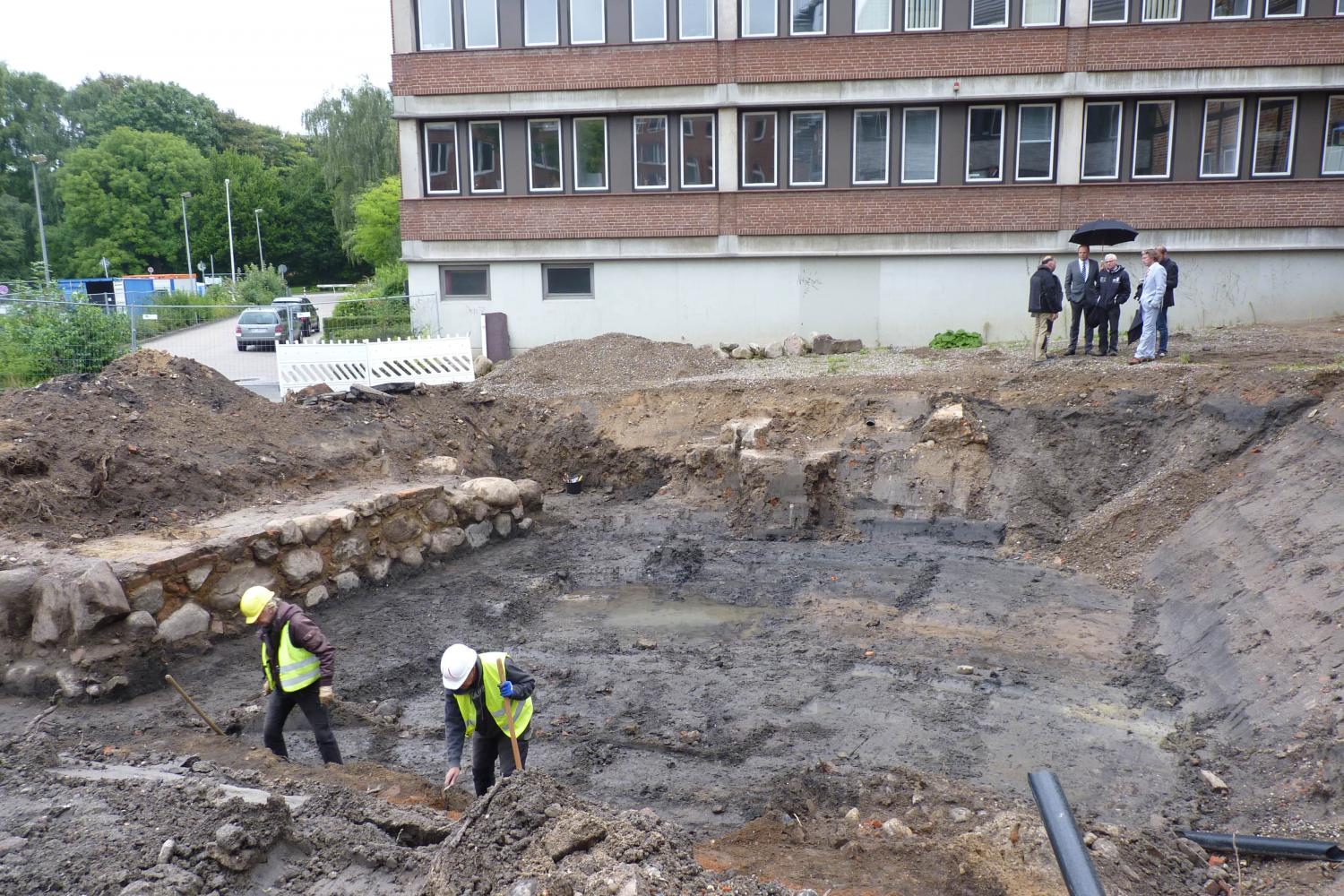 Feuerwache Ausgrabung