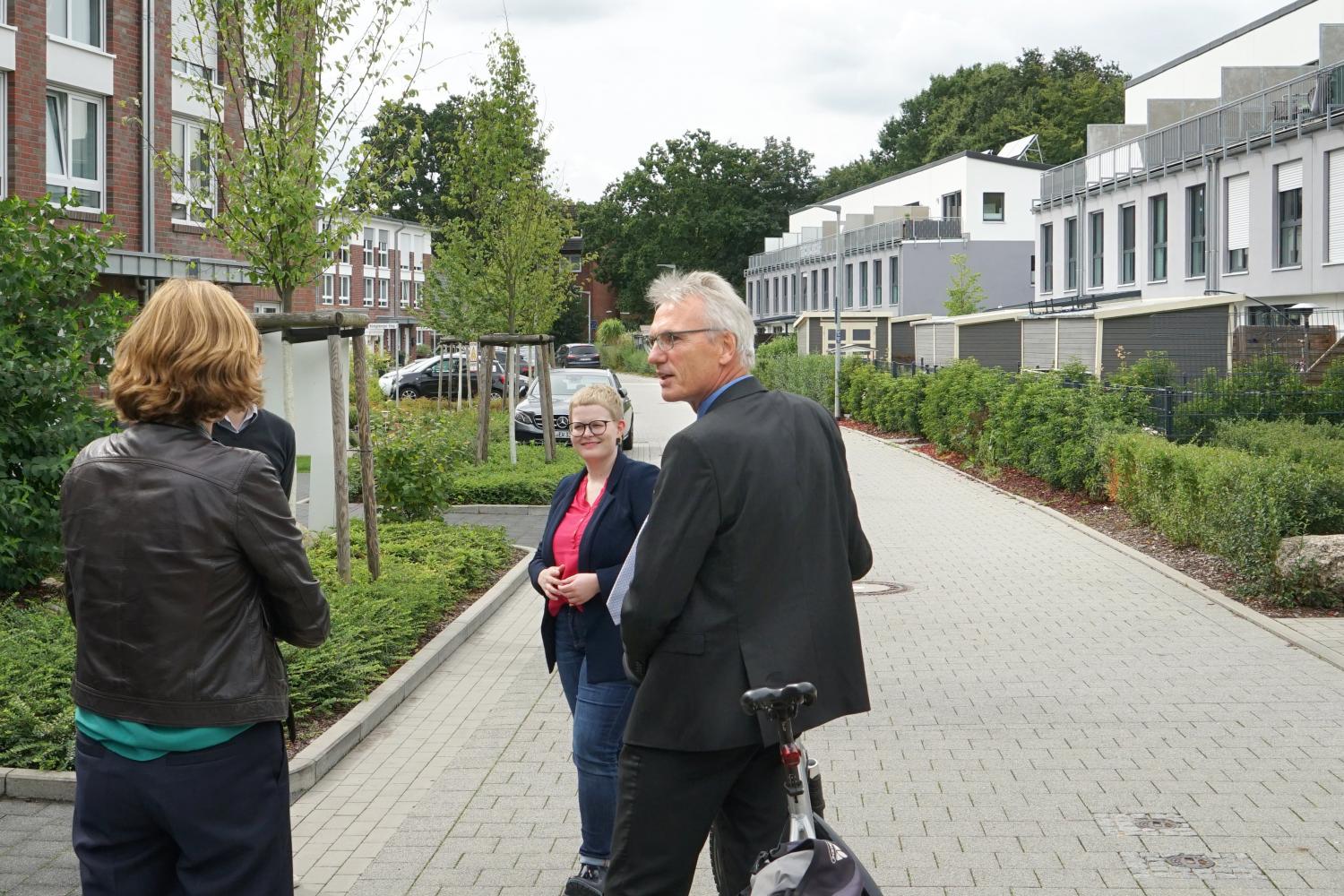 Der Bürgermeister in Wentorf