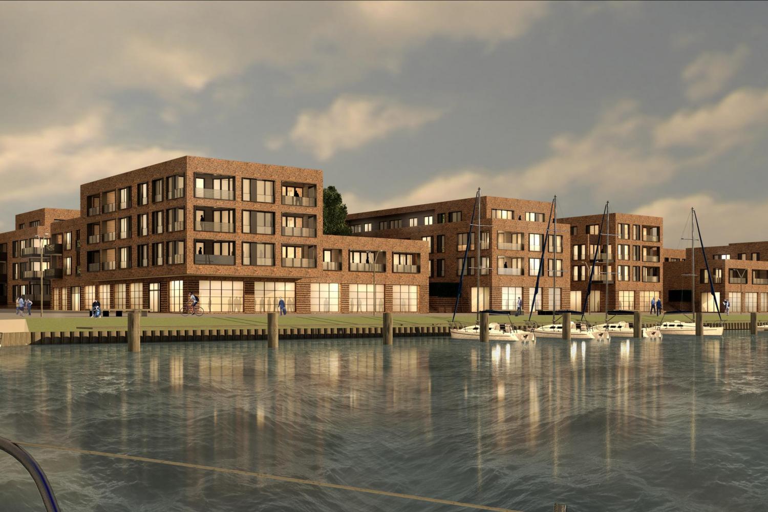 Fischereihafen Travemünde