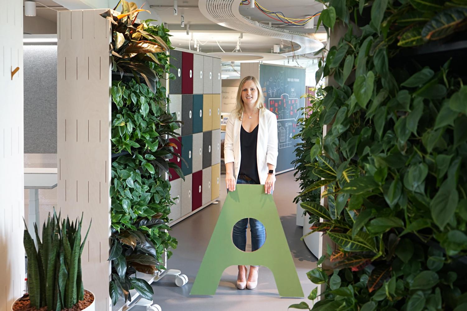 Annika Levermann über die Arbeit bei FRANK