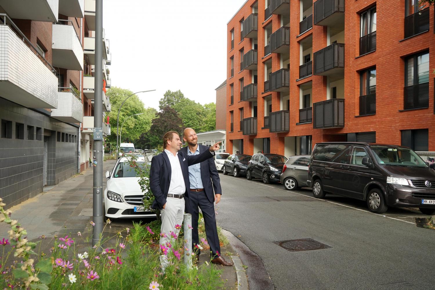 Kai Andritschke im Komponistenviertel