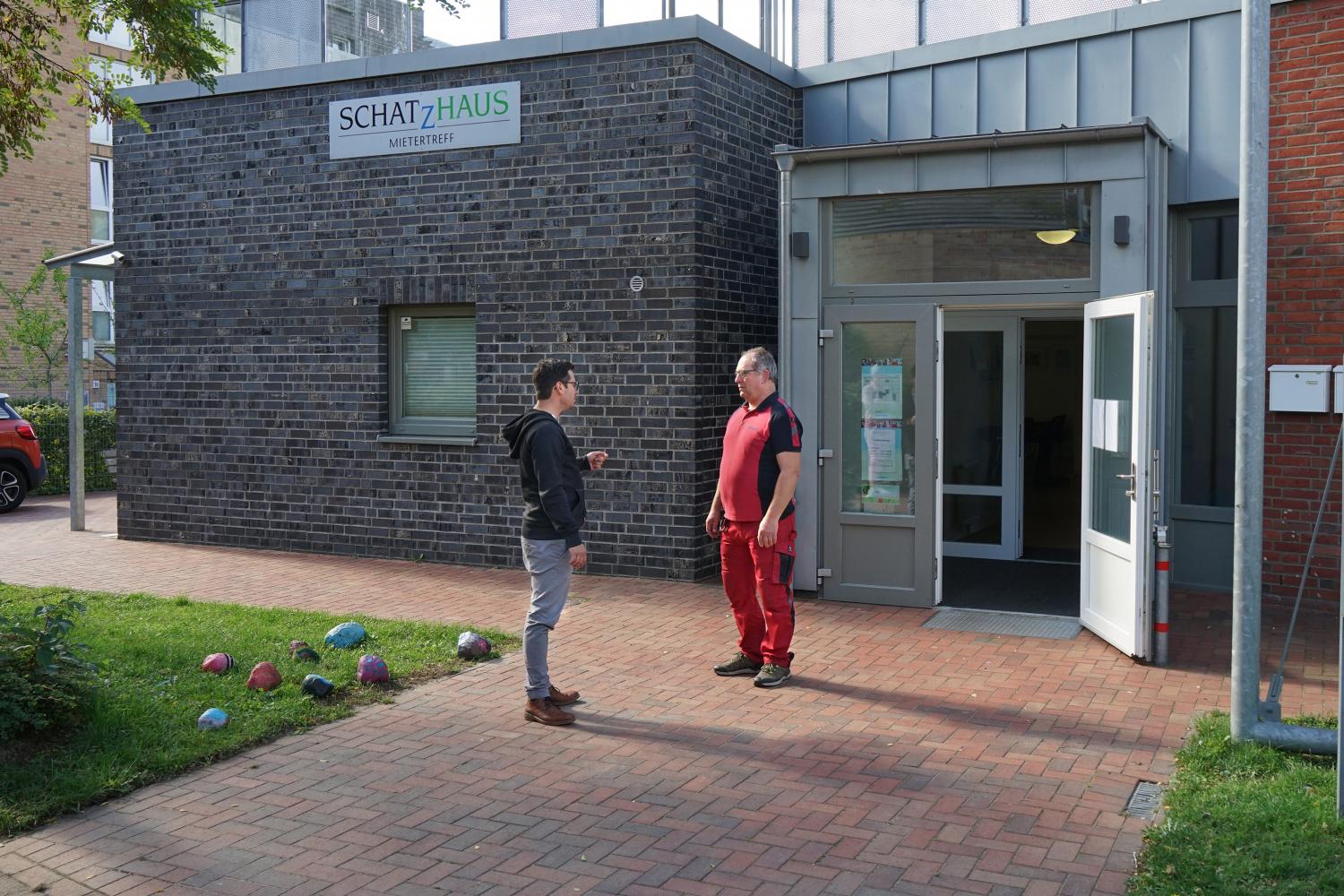 Hausmeister und Enrico