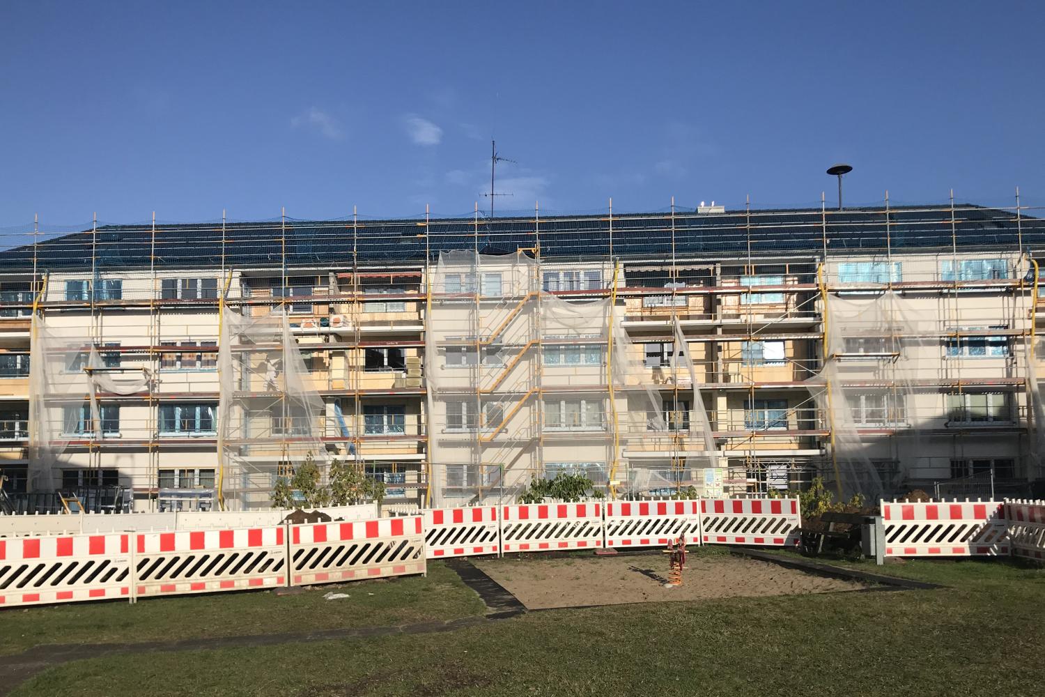 Baustelle Neu Wulmstorf 