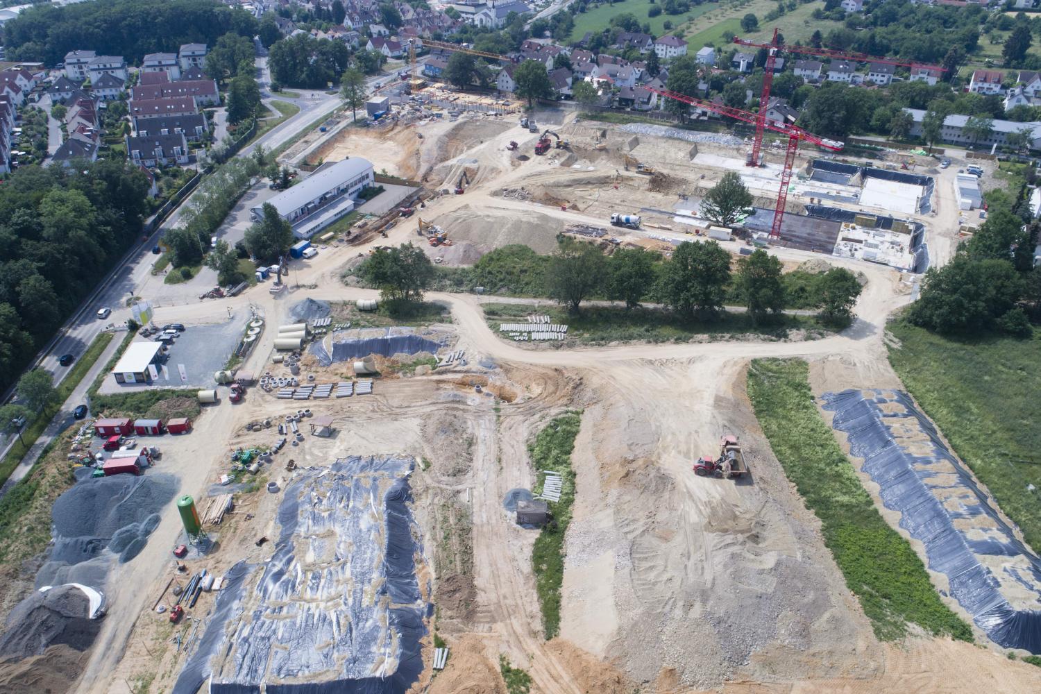 ÖkoSiedlung Friedrichsdorf Erschließung Entwicklung