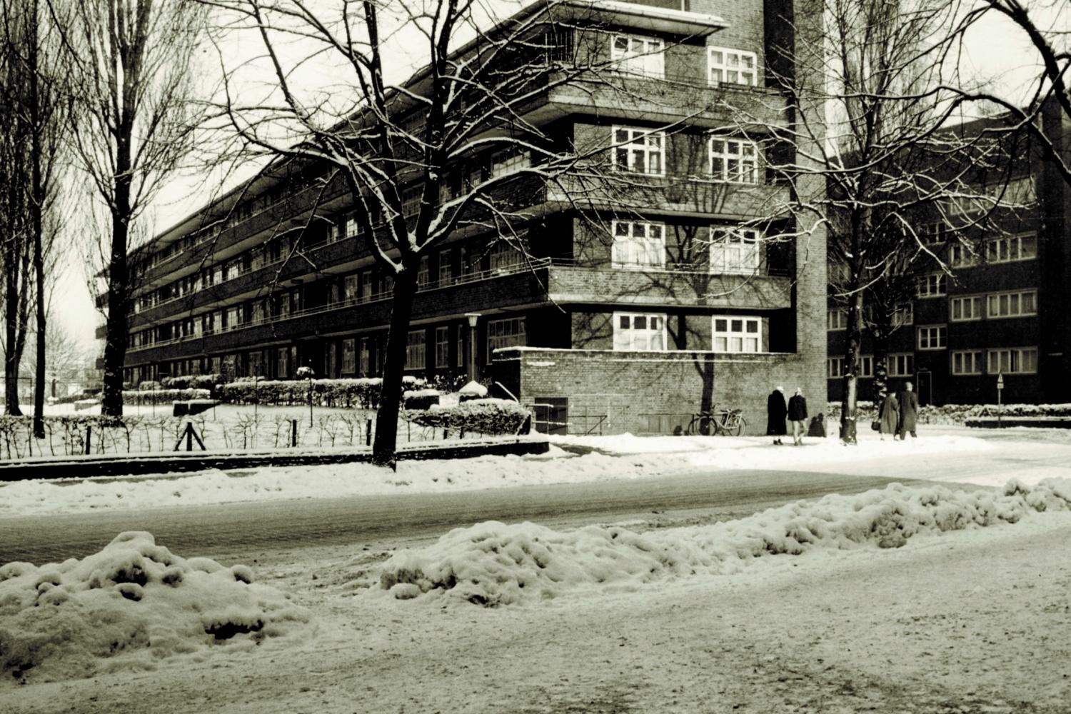 Jarrestadt RATIONELL Laubengang