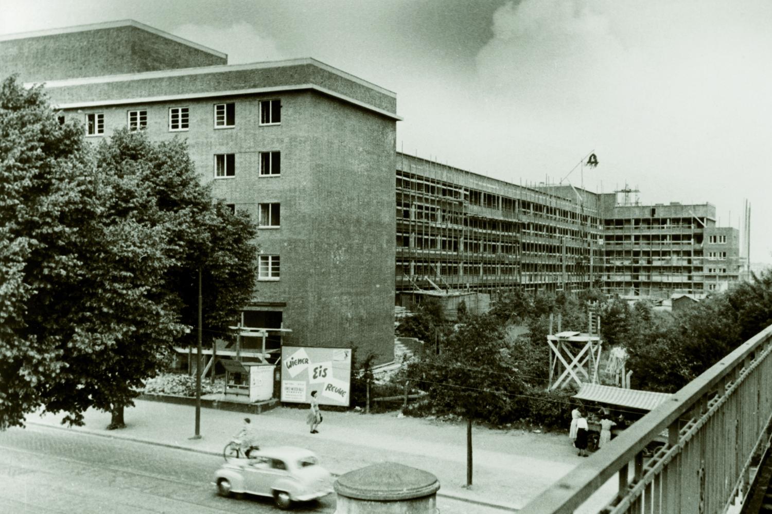 Heidhörn Laubengang