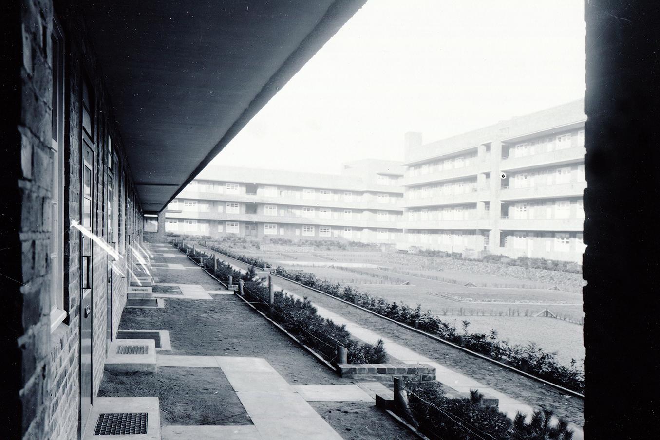 Dulsberg Laubenganghaus