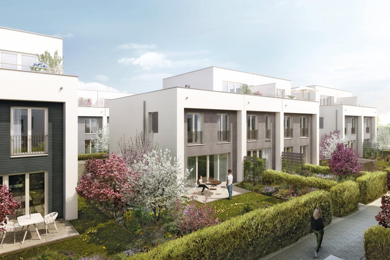 Gartenstadthäuser ÖkoSiedlung Friedrichsdorf