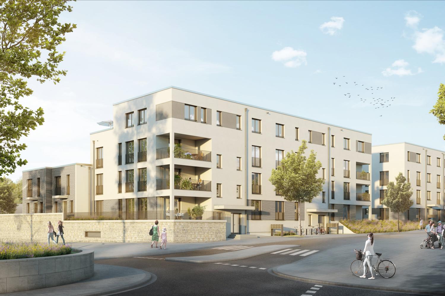 Mietwohnungen ÖkoSiedlung Friedrichsdorf