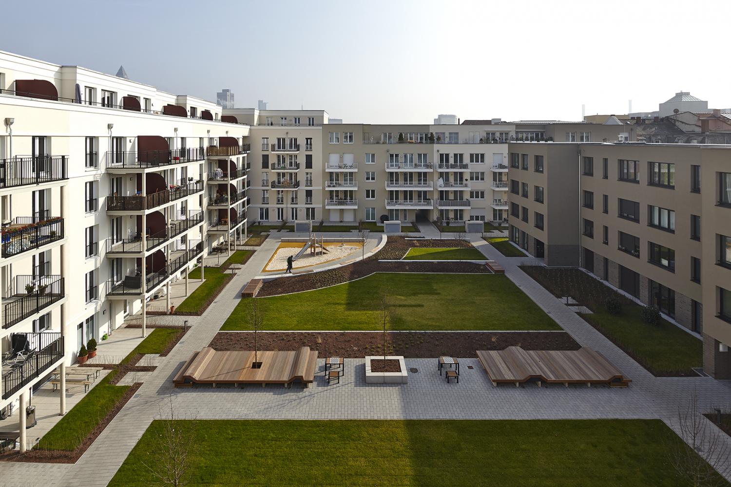 Mietwohnungen Frankenallee