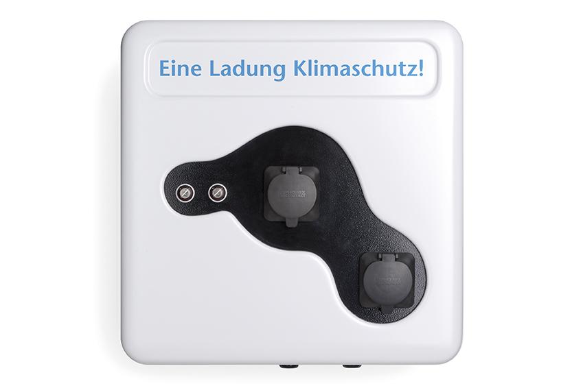 Eco Ladestation E-Pkw Lebensformat