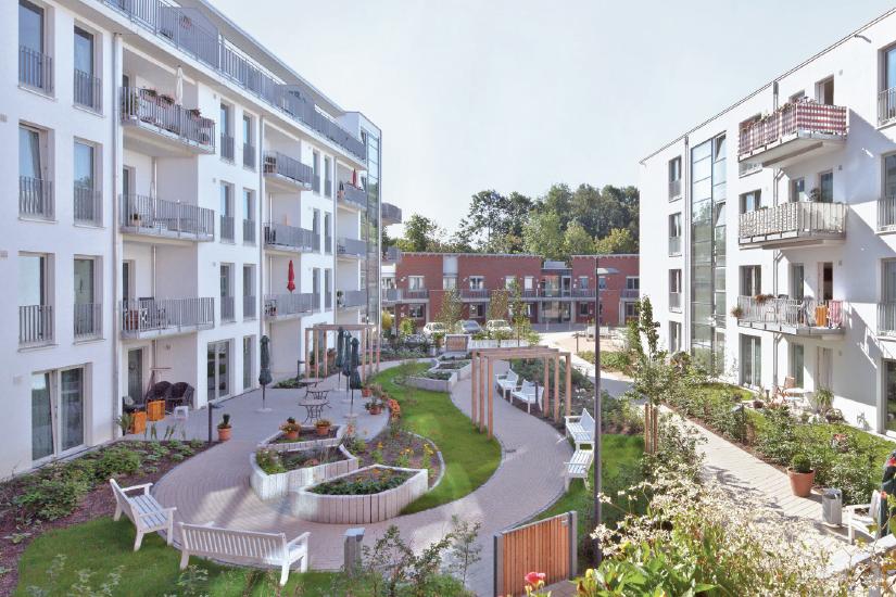 Seniorenwohnen Mehrgenerationenwohnen